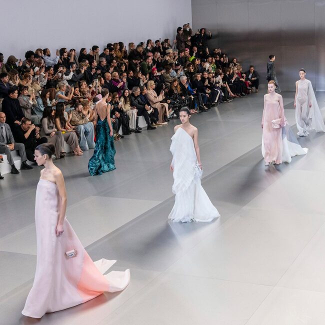 Paris Haute Couture Fashion Week