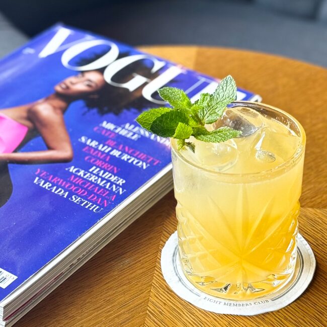 Cocktail of the month