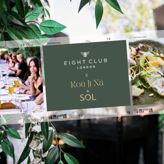 Eight Club X Koujina Brunch